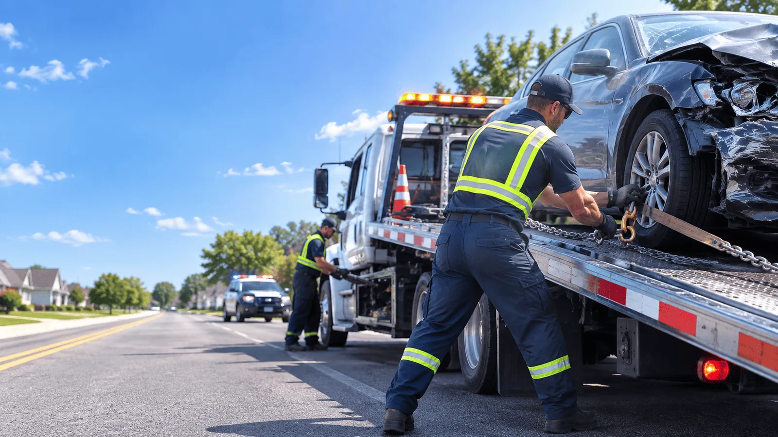 Accident Towing Service in Zenia, CA near me